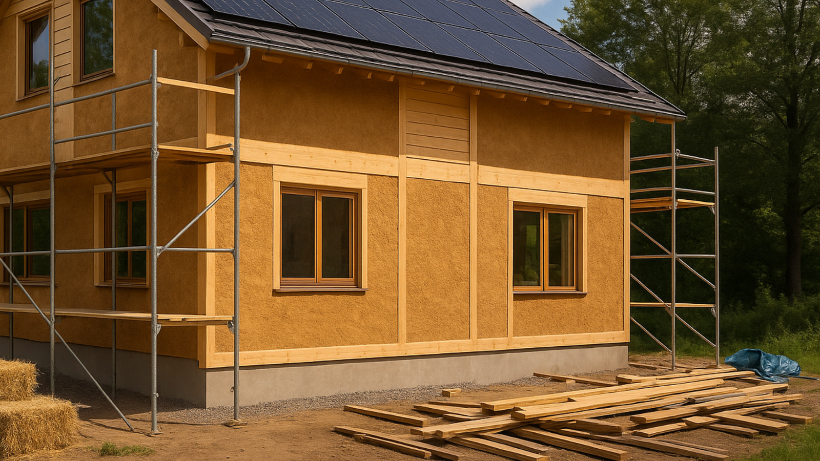 Maison passive Woluwe