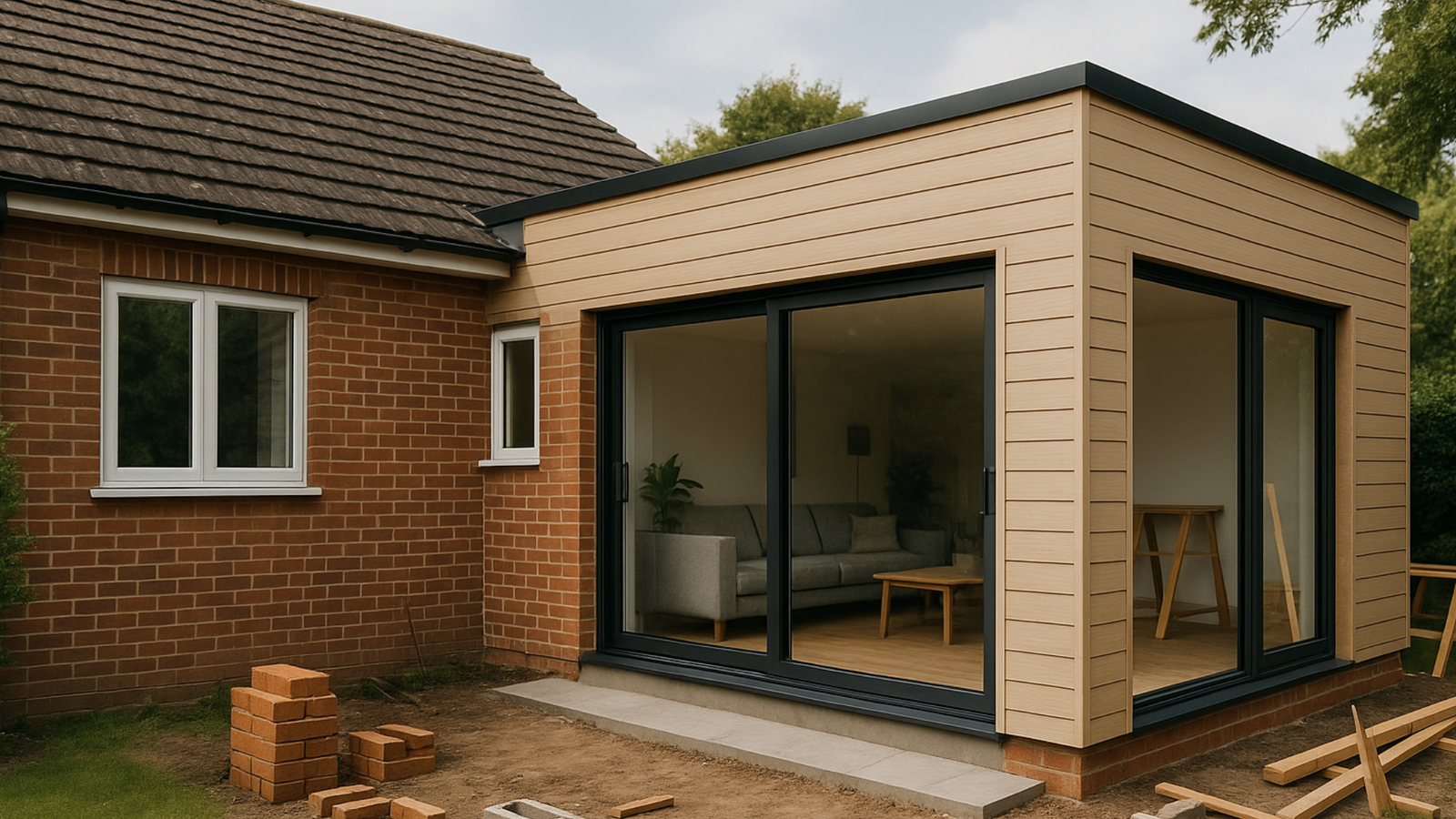 Extension maison Woluwe